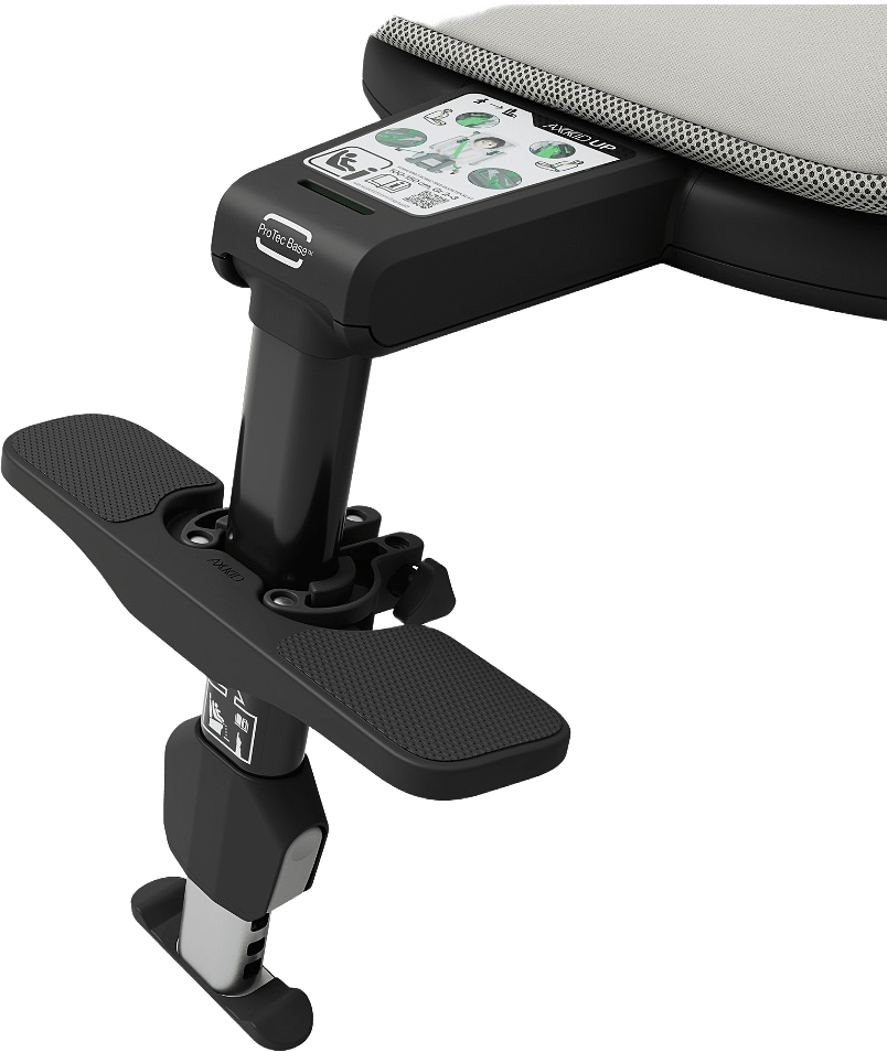 Up Fotstöd, från Axkid, i färgen tar.