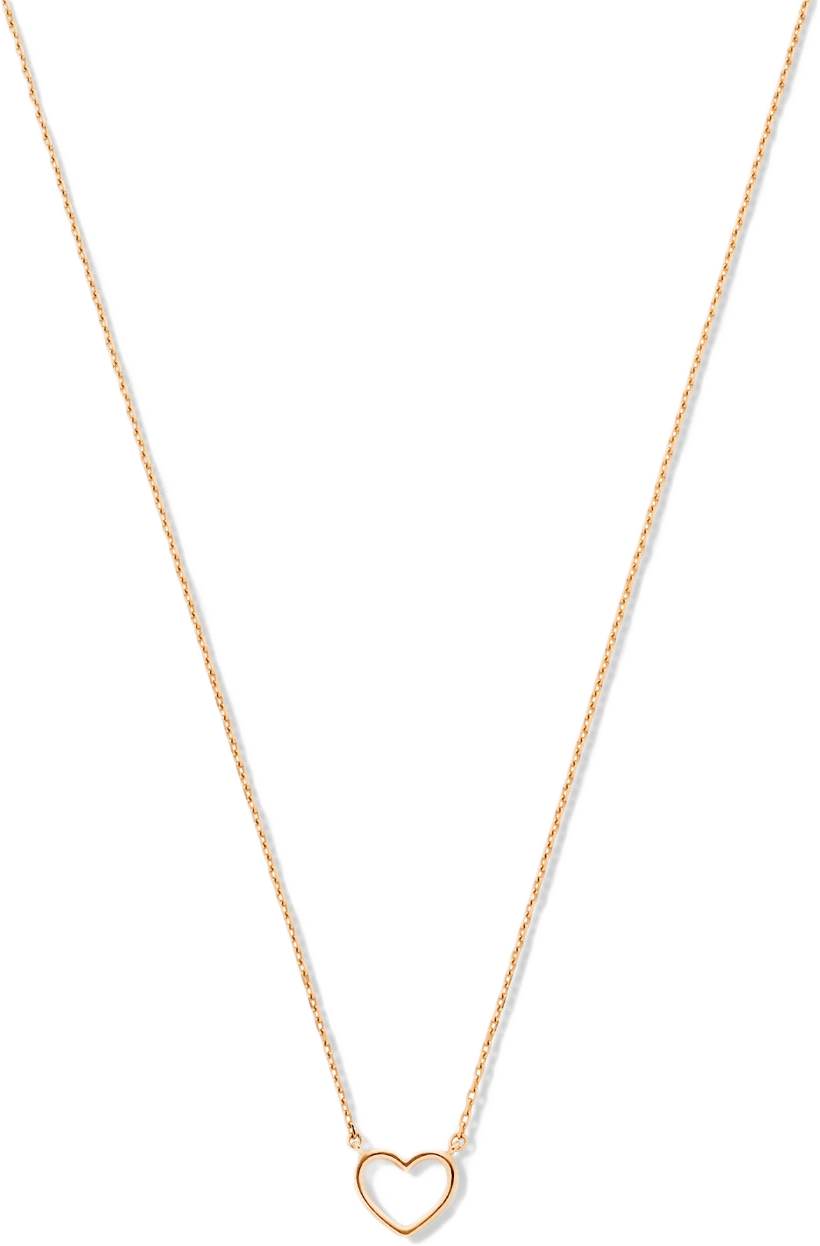 La Concorde Amore Halsband I 14k Roséguld, från Isabel Bernard, i färgen roségoud.