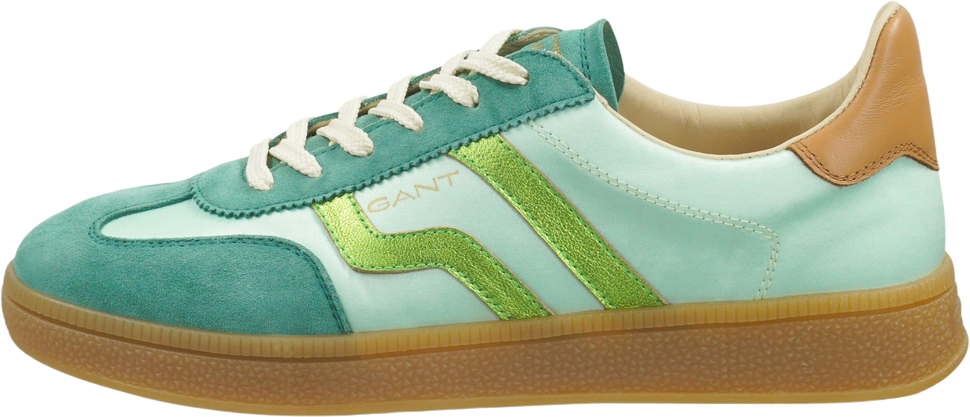 Cuzima Sneaker, från GANT Footwear, i färgen g714 - mint.