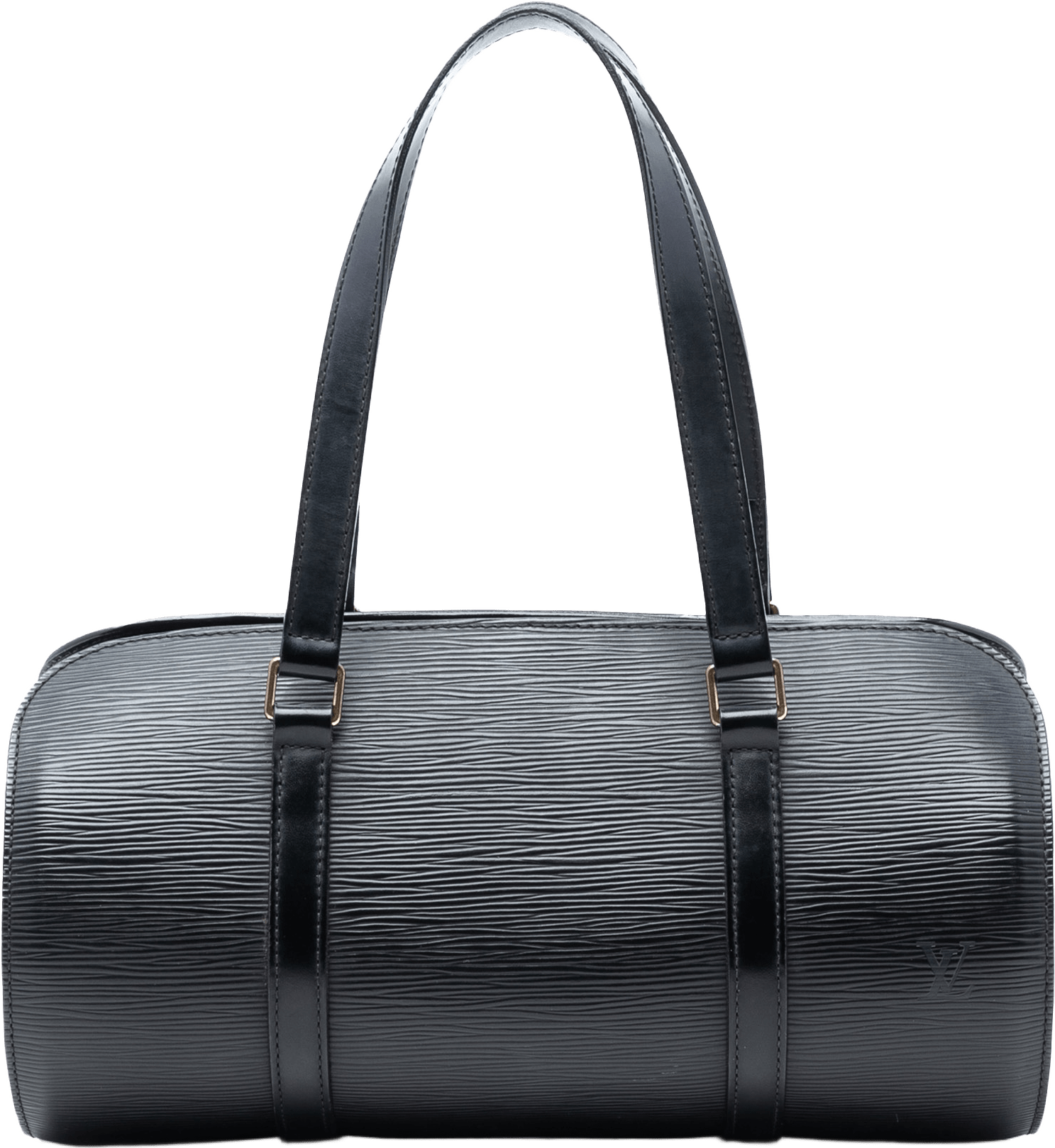 Louis Vuitton Epi Soufflot, från Luxclusif, i färgen black.