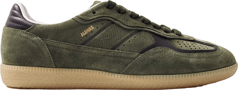 Tb.490 Rife Dusty Olive Leather Sneakers