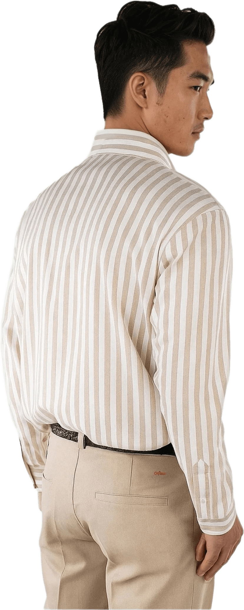 Walker Flannel Shirt, från Ciszere, i färgen brown.