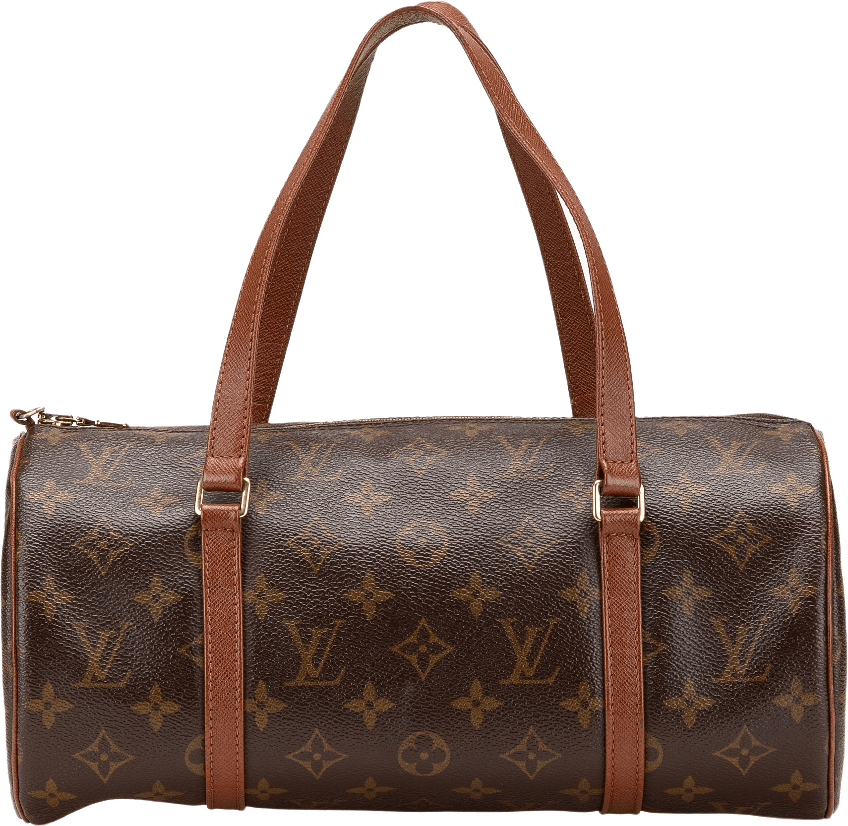 Louis Vuitton Monogram Papillon 30, från Luxclusif, i färgen brown.