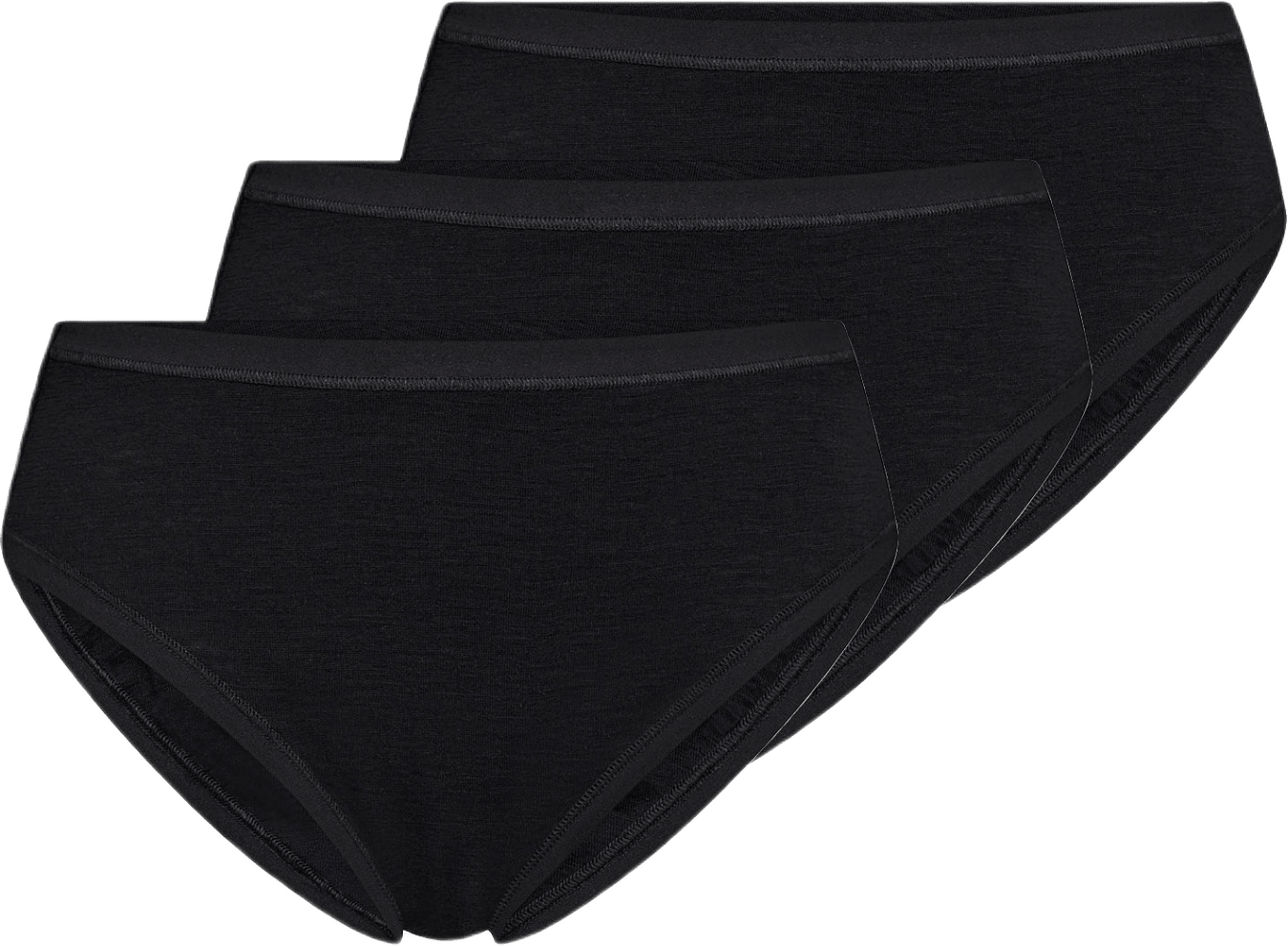 3-pack Tai Brief Ull, från JBS of Denmark, i färgen black.