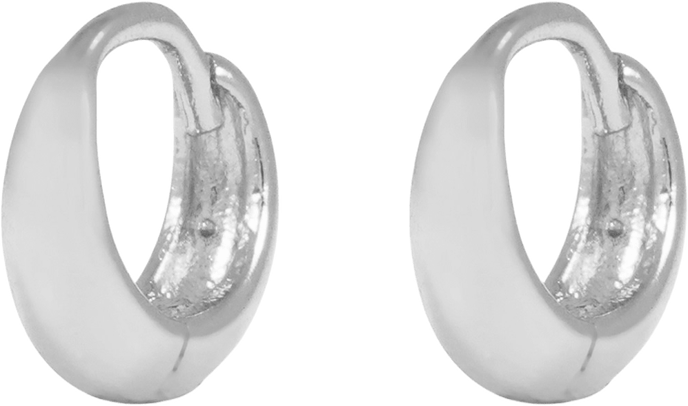 Honey Drop Ring Ear 8mm