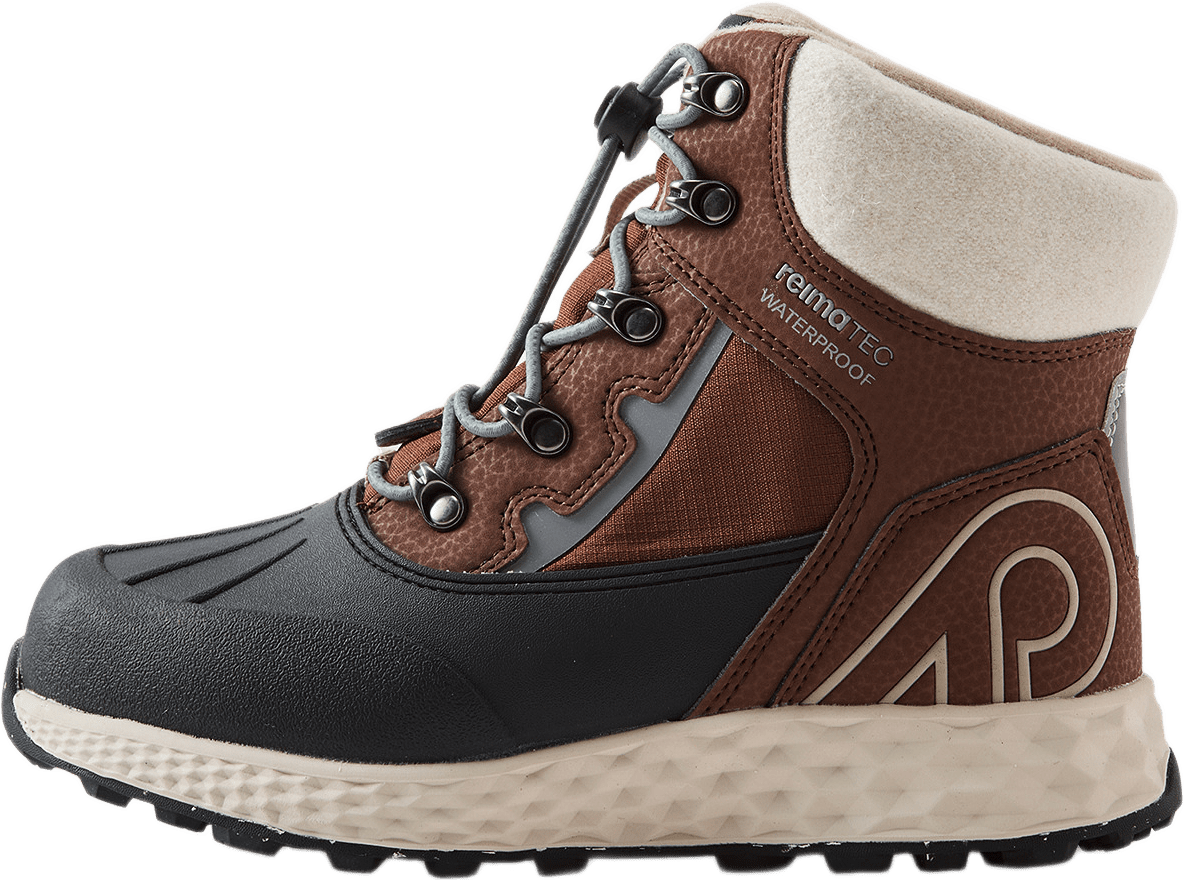 Reimatec Skor Hallava Lace, från Reima, i färgen umber brown.