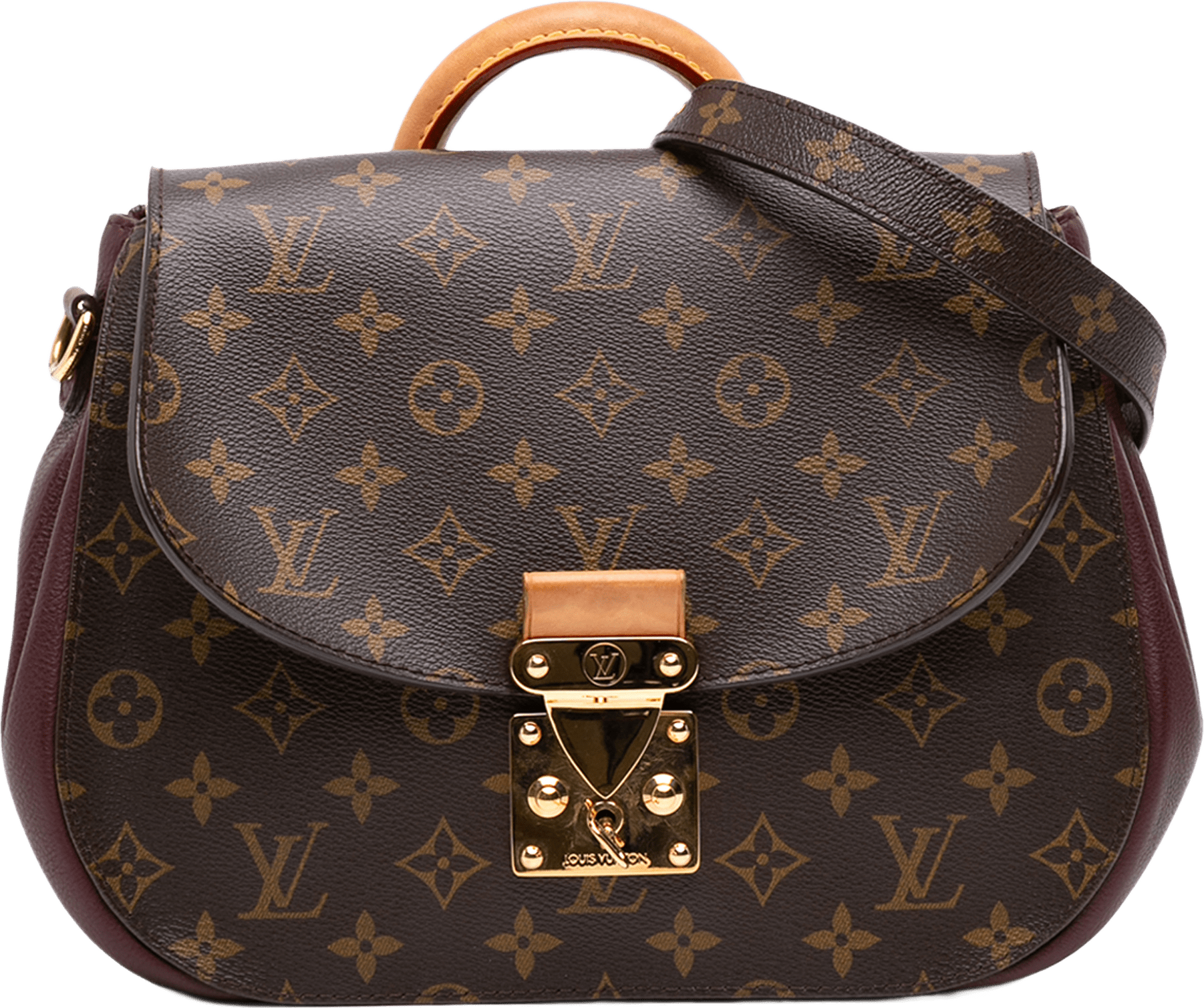 Louis Vuitton Monogram Eden Mm, från Luxclusif, i färgen brun.