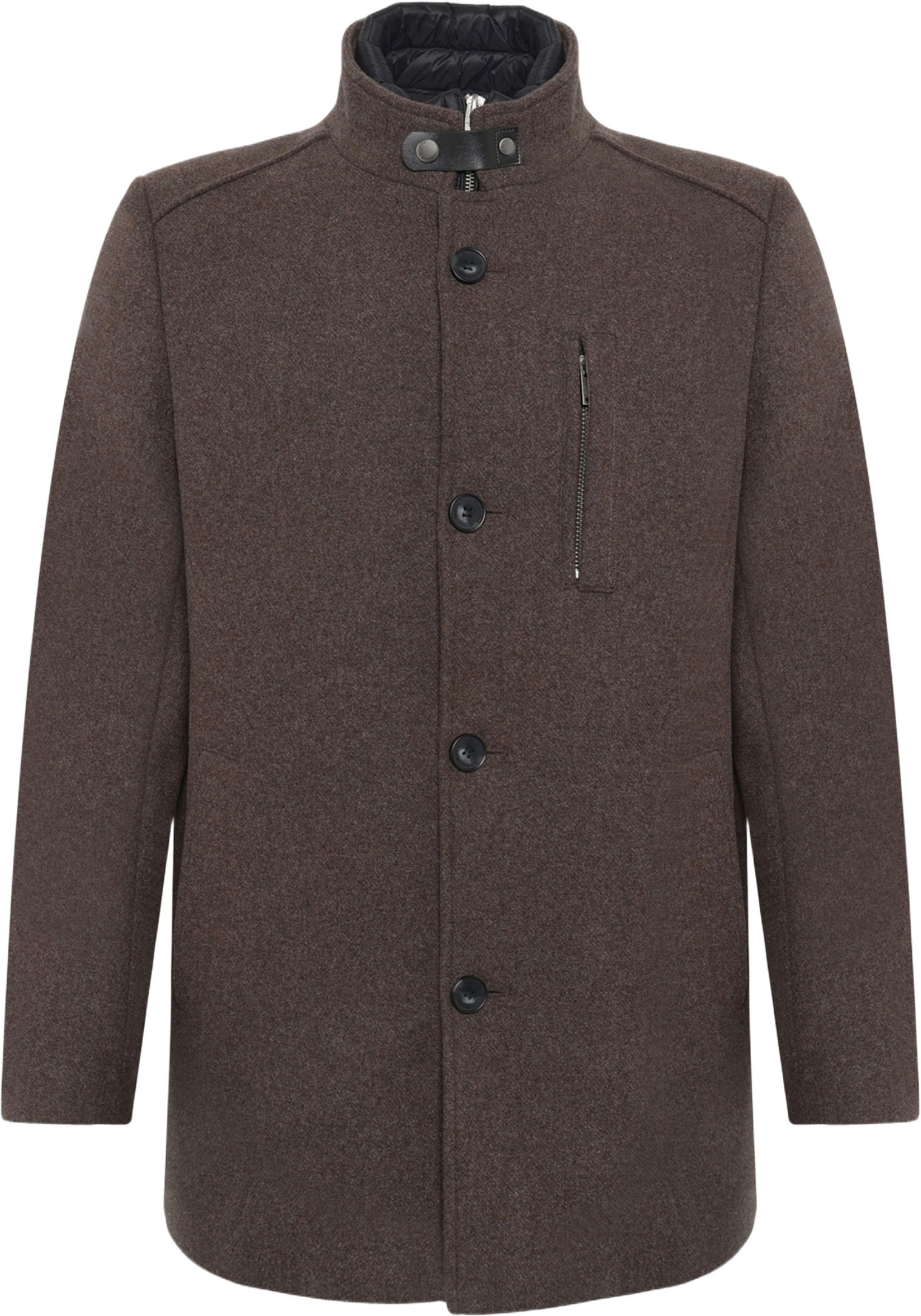 Valentin Coat, från ROCKANDBLUE, i färgen brown.