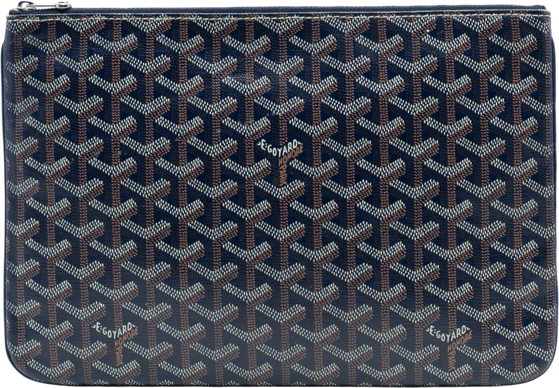 Goyard Goyardine Senat Mm, från Luxclusif, i färgen navy.