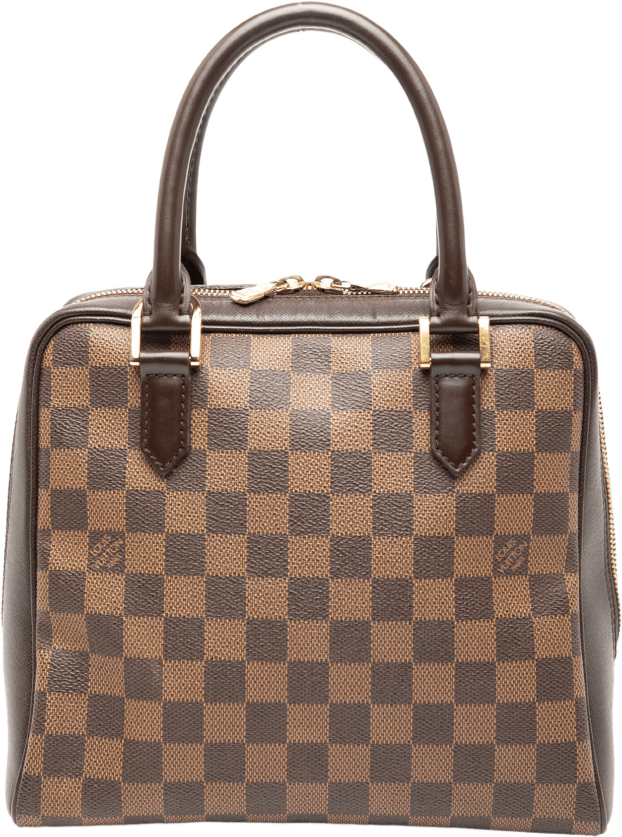 Louis Vuitton Damier Ebene Brera, från Luxclusif, i färgen brown.