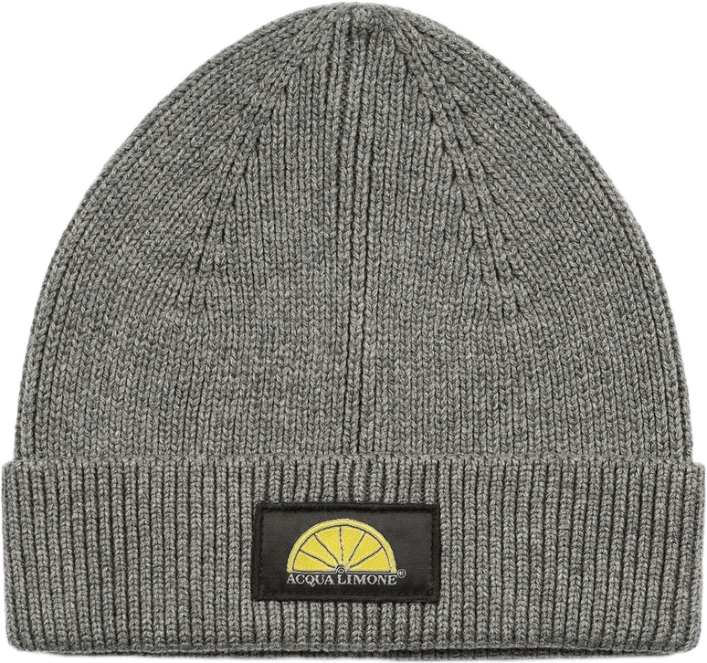 Heavy Cotton Beanie, från Acqua Limone, i färgen american grey.