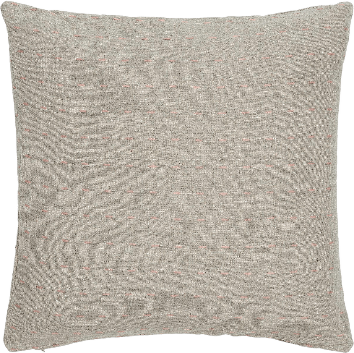 Harriet Kuddfodral, från Svanefors, i färgen korall.