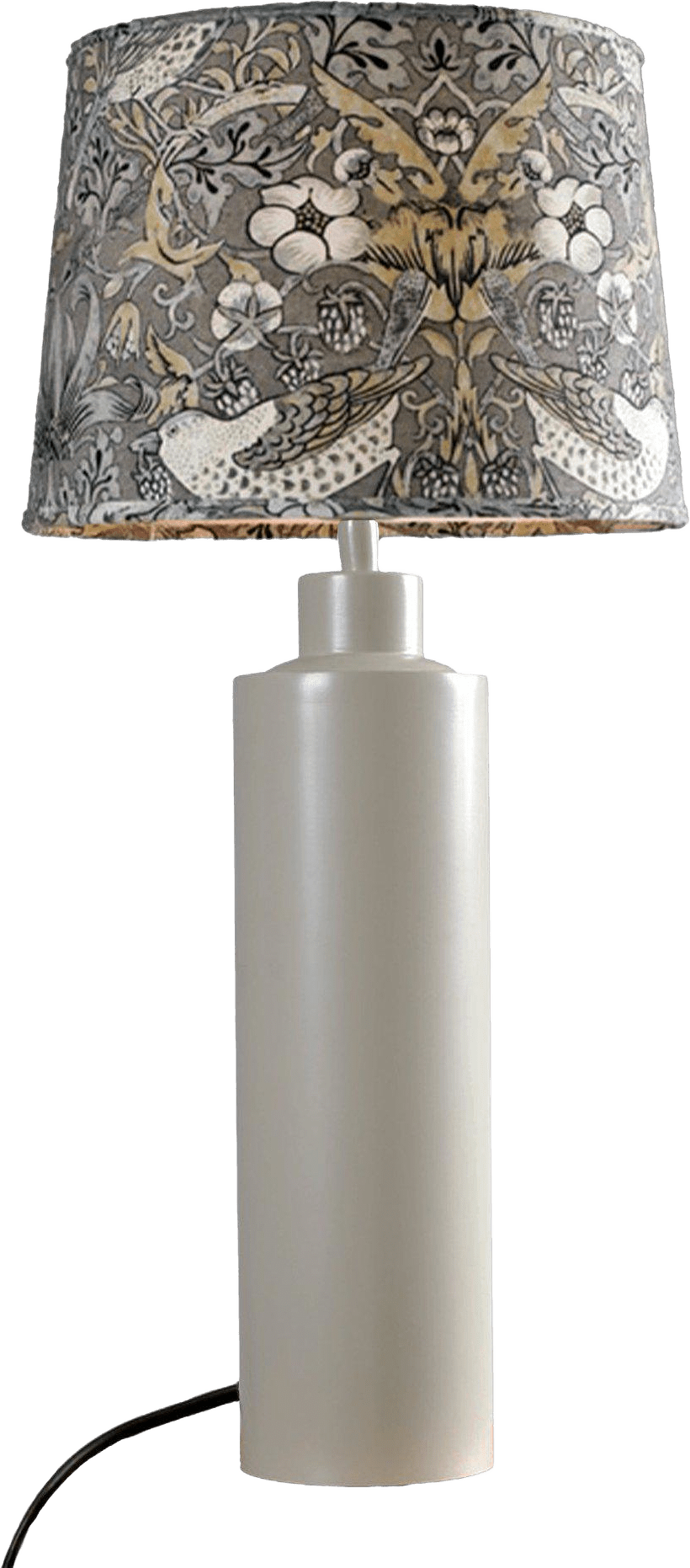 Solo Bordslampa Mönstrad, från PR Home, i färgen beige.