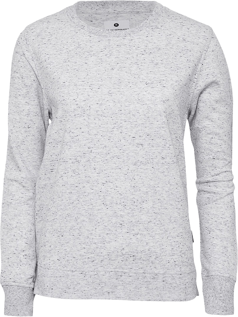 Sweatshirt - Bambu, från JBS of Denmark, i färgen light grey melange.