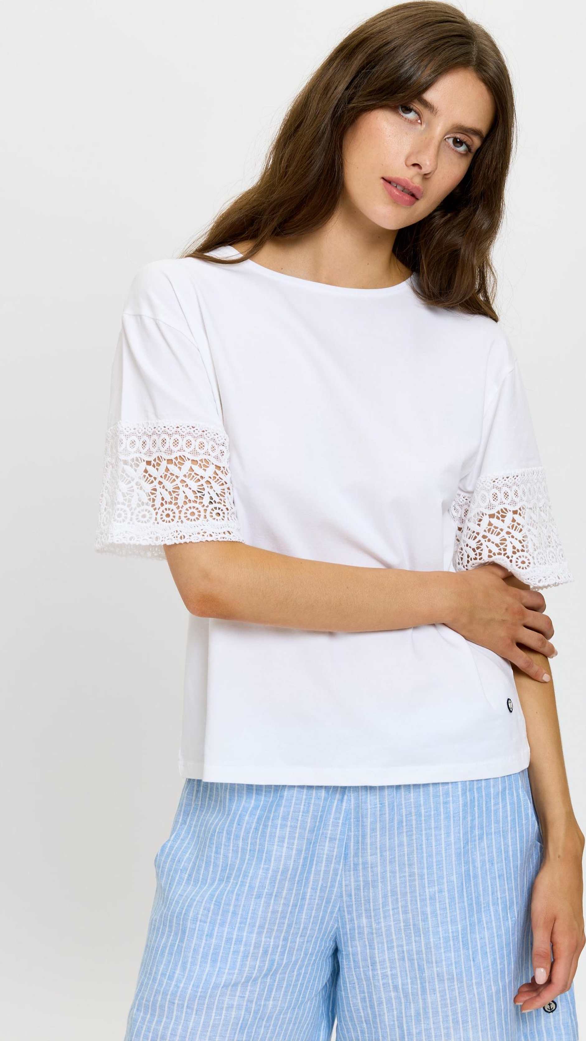 T-shirt Havstulpan, från emmamalena, i färgen vit.