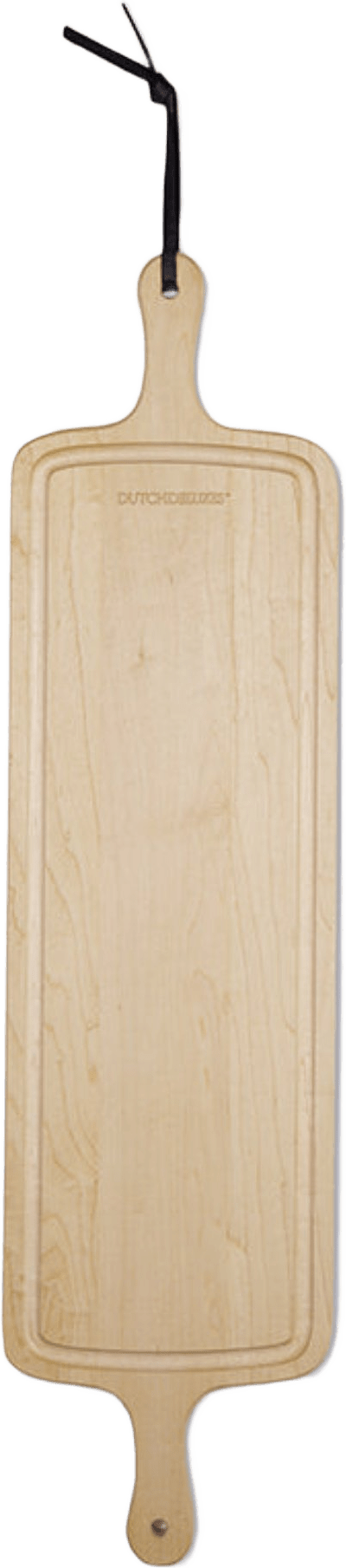 Bbq Skärbräda Xl Slim Fit 19x78cm, från Dutchdeluxes, i färgen beige.