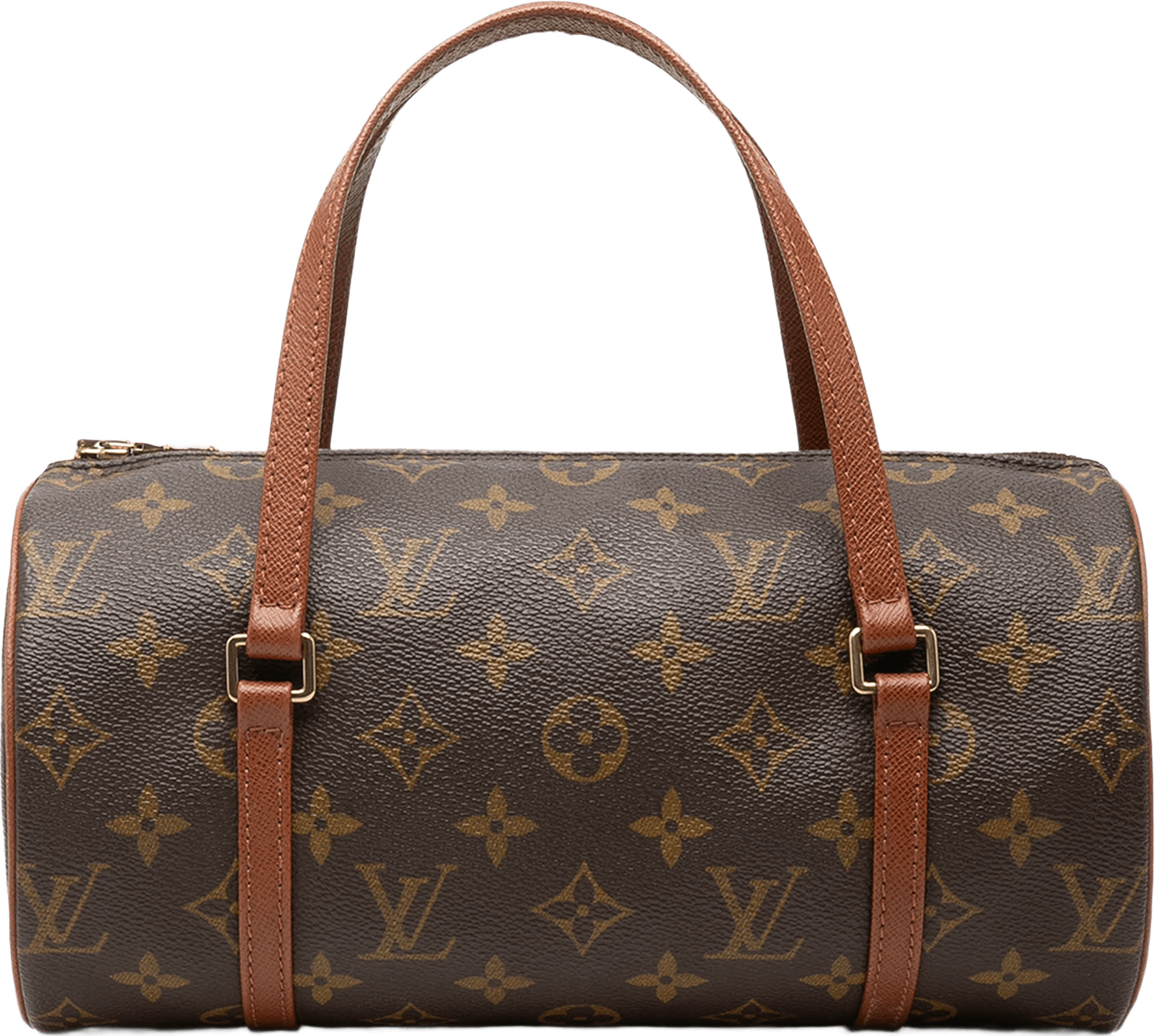 Louis Vuitton Monogram Papillon 26, från Luxclusif, i färgen brun.