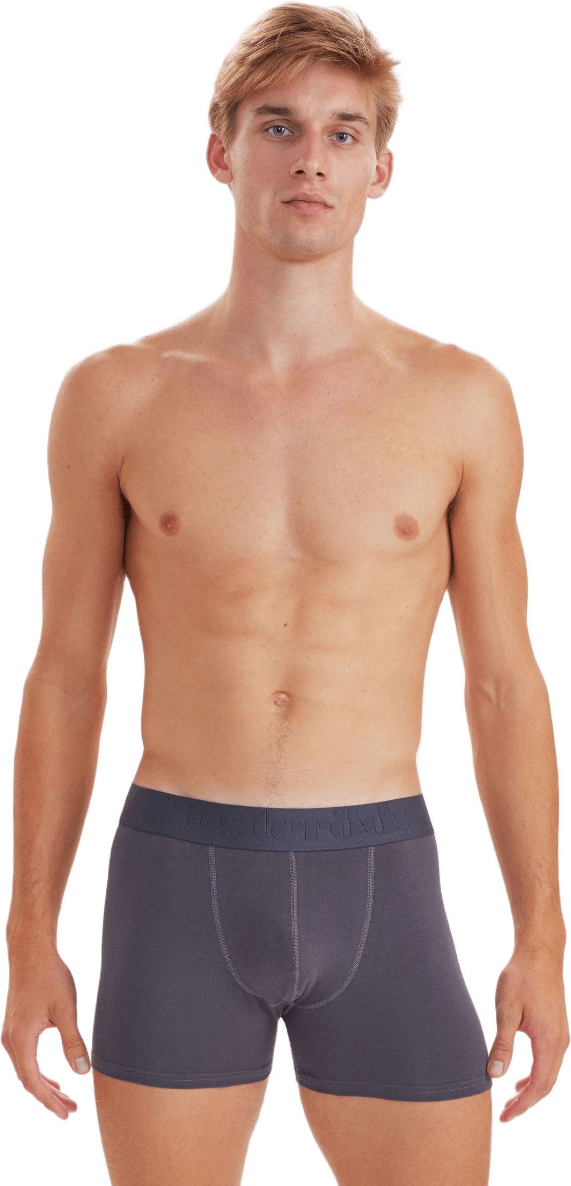 Ekologisk Bomull, Boxer, 5-pack, Grå