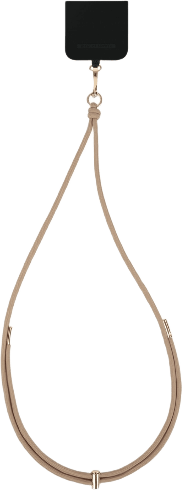 Cord Phone Strap Beige