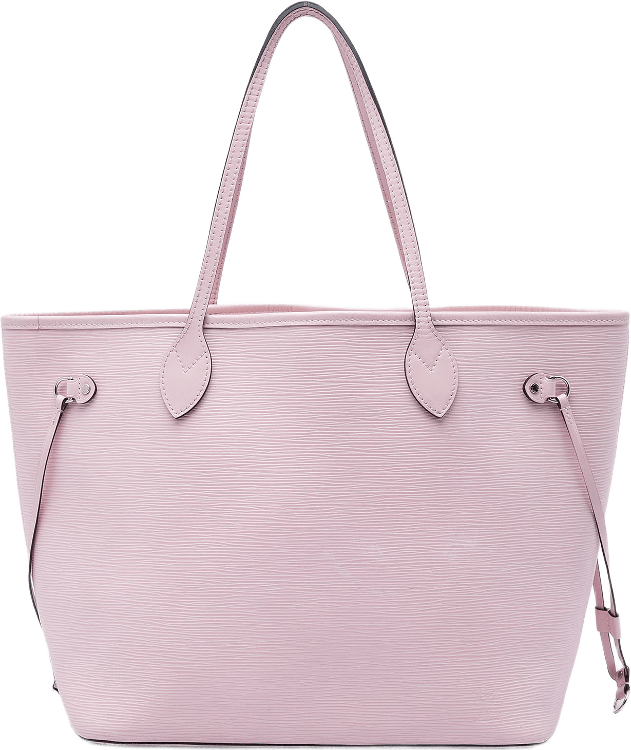 Louis Vuitton Epi Neverfull Mm, från Luxclusif, i färgen rosa.