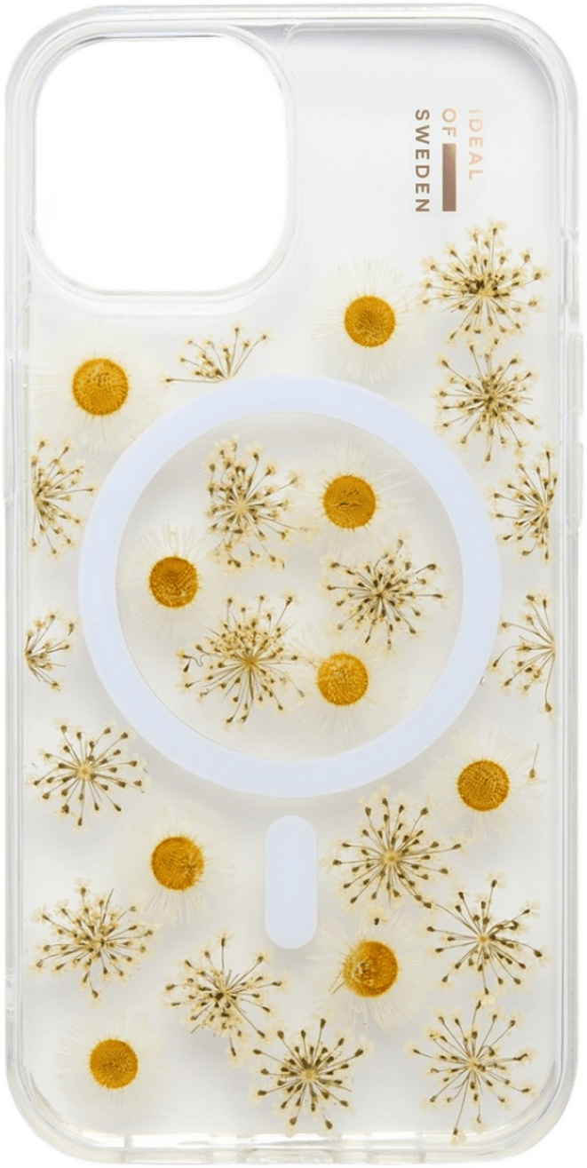Clear Case Magsafe Iphone - Daisy Bloom
