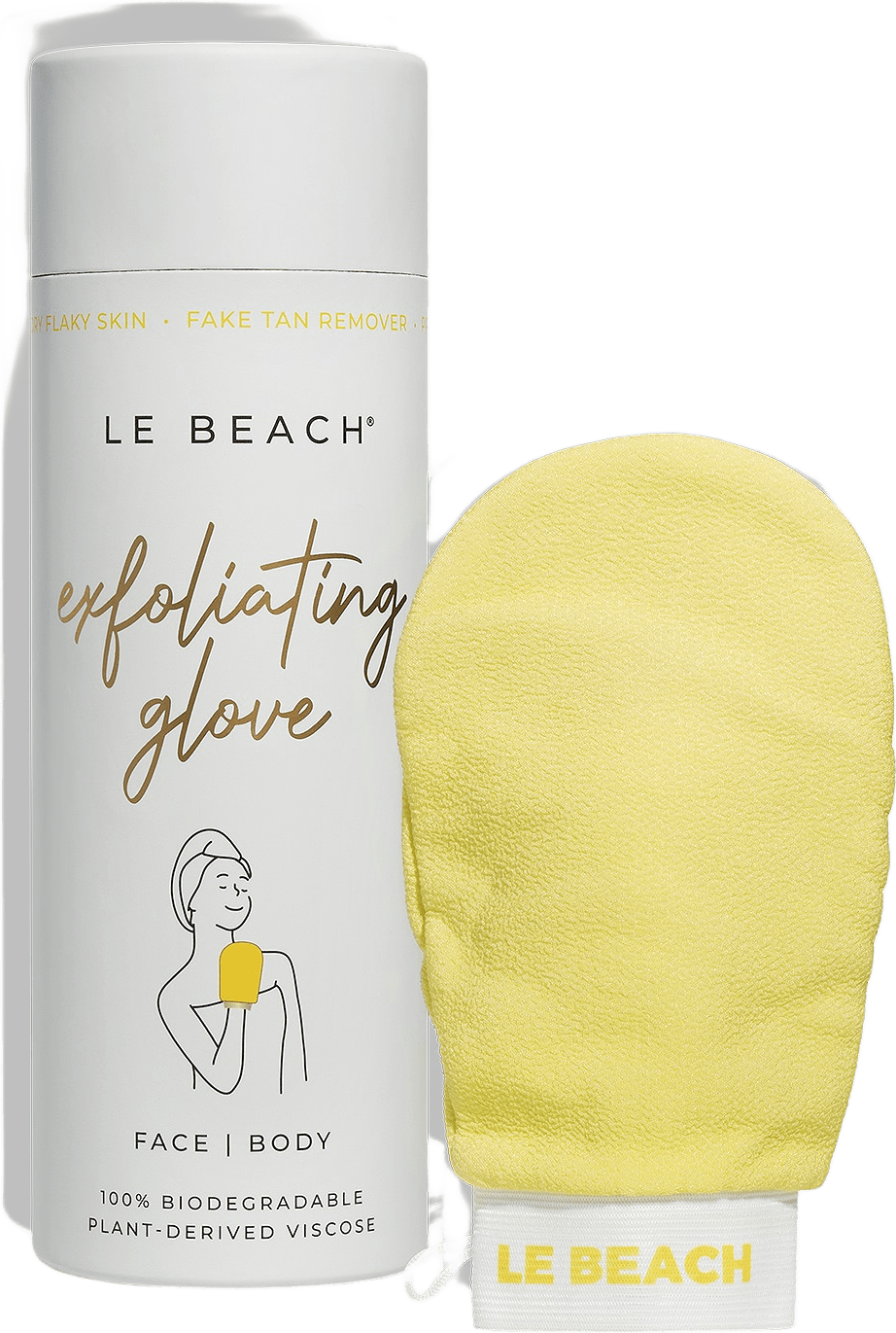 Eraser Exfoliant Glove, från Le Beach.