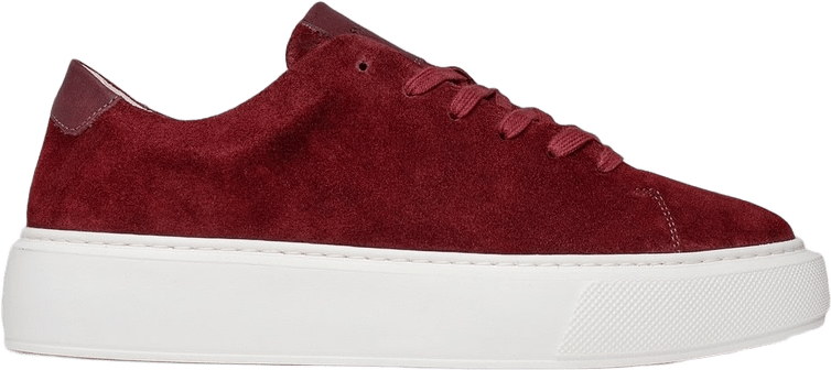 Starlight U Suede, från Sneaky Steve, i färgen bordeaux.