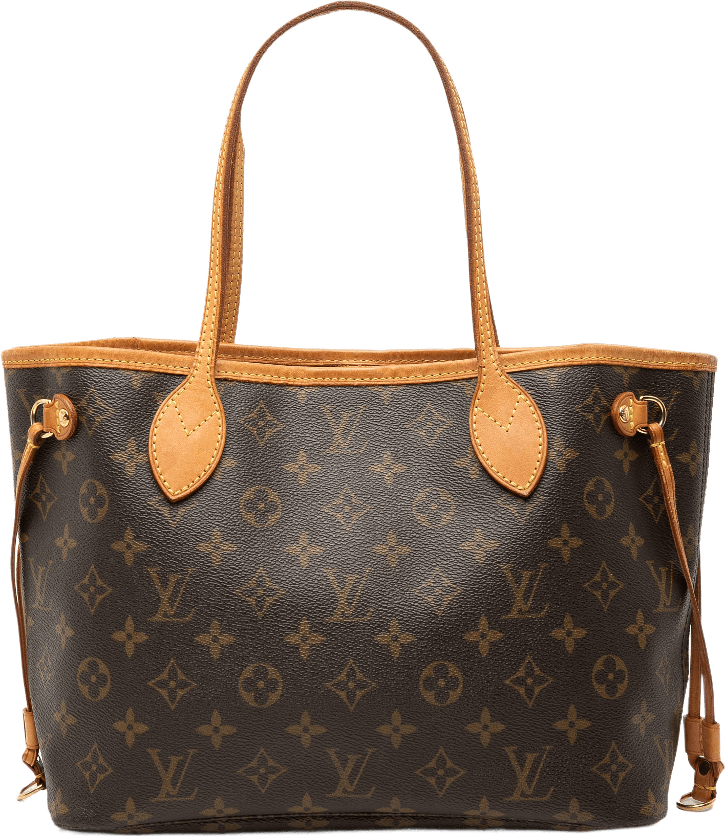 Louis Vuitton Monogram Neverfull Pm, från Luxclusif, i färgen brown.