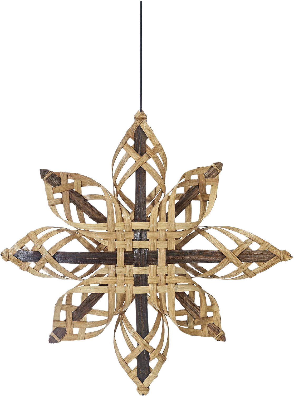 Mary Stjärna 82cm, från PR Home, i färgen beige.