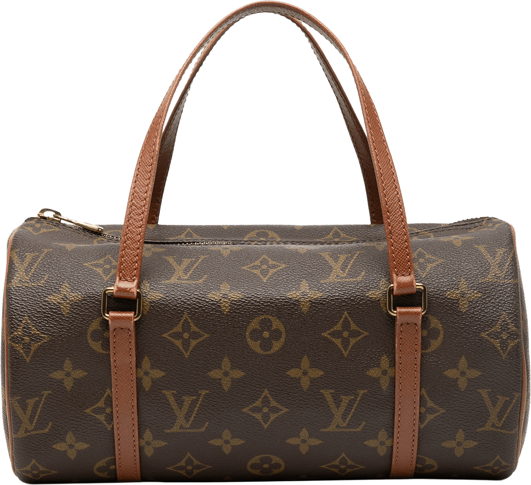 Louis Vuitton Monogram Papillon 26, från Luxclusif, i färgen brown.