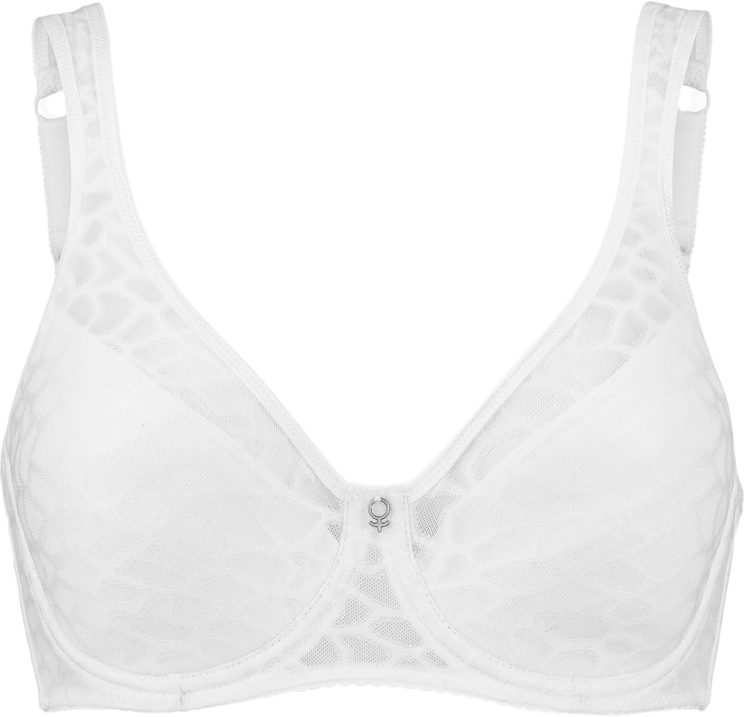 Rita Icon Bygel-bh, från Swegmark, i färgen vit.