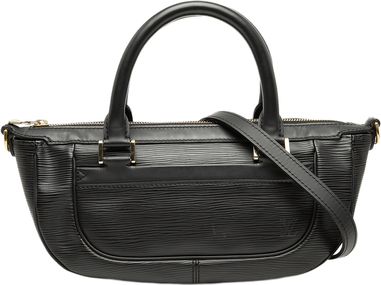 Louis Vuitton Epi Dhanura Pm, från Luxclusif, i färgen black.
