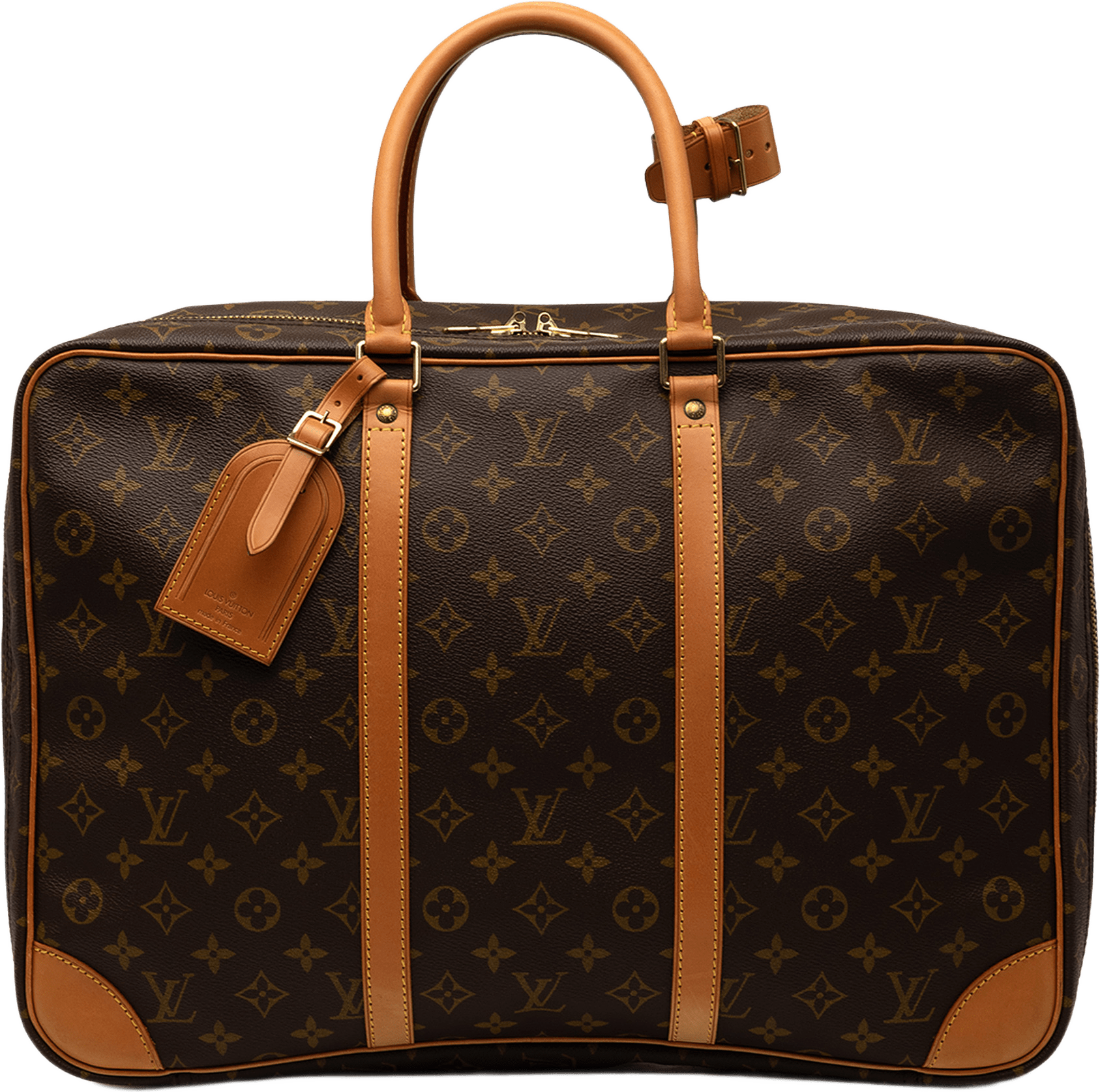 Louis Vuitton Monogram Sirius 45, från Luxclusif, i färgen brown.