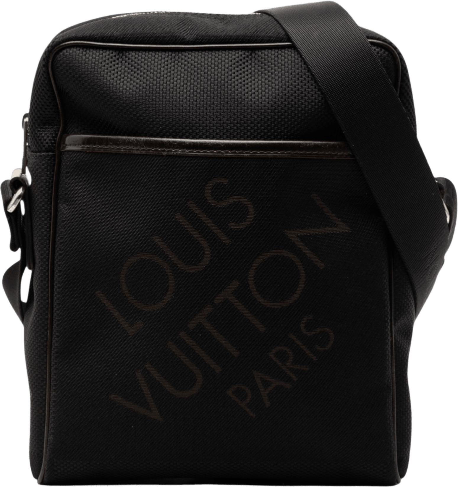 Louis Vuitton Damier Geant Citadin, från Luxclusif, i färgen black.