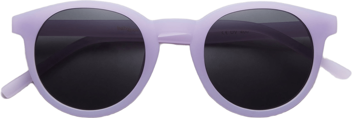 Babymocs Solglasögon Classic Shape - Vuxen, från BabyMocs, i färgen purple.