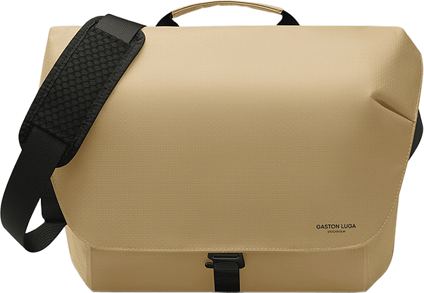 Lightweight Duoseal Messenger 14, från Gaston Luga, i färgen latte.