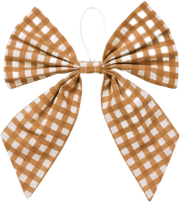 Viva Tygrosett - 17x20 Cm, från Pick A Poppy, i färgen ochre.