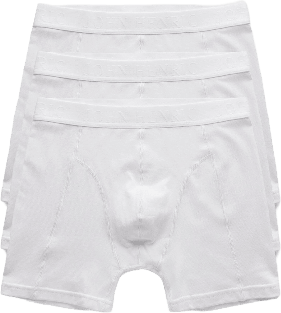 3-pack Black  Boxer Trunks Noel