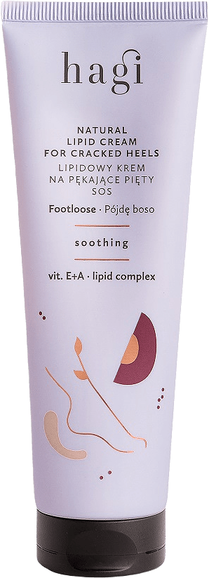 Natural Lipid Cream For Cracked Heels, från Hagi.