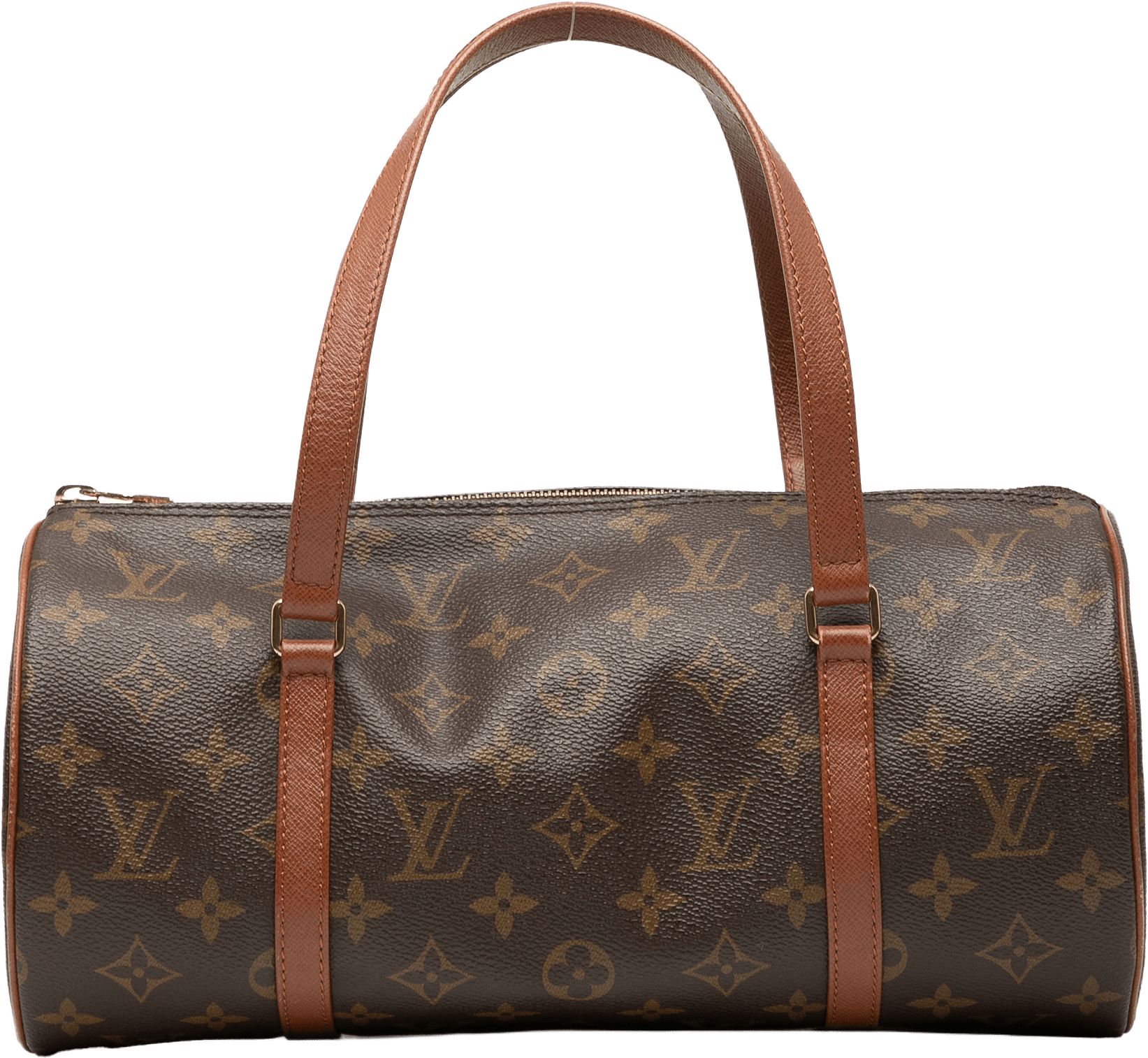 Louis Vuitton Monogram Papillon 30, från Luxclusif, i färgen brown.