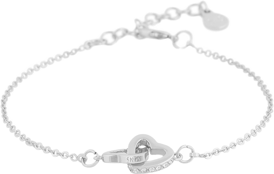 Connected Chain Brace Heart