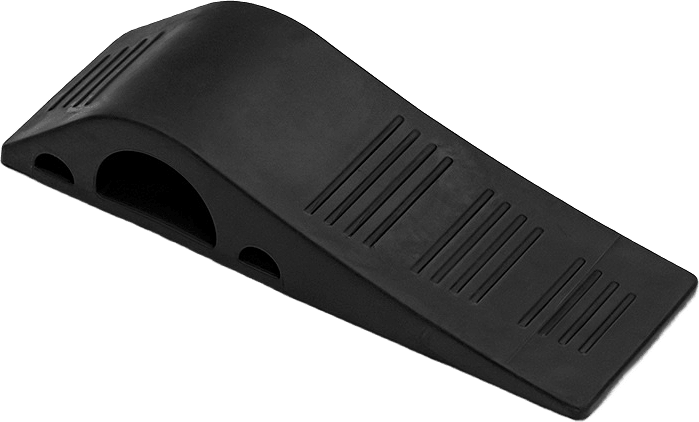 Dörrkil Safetywedge Nora, från HomeSafety, i färgen black.
