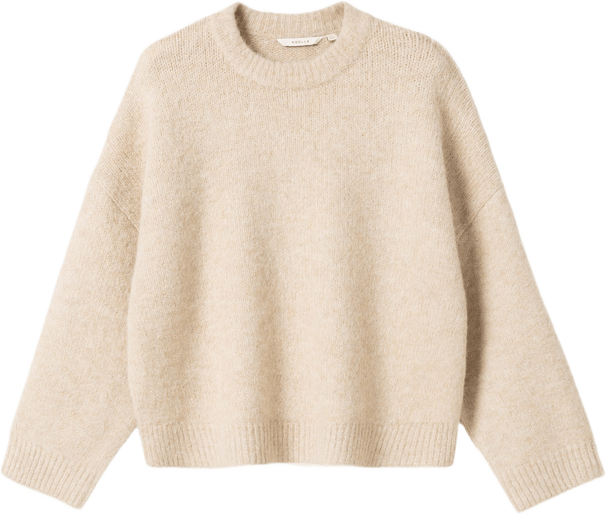 N-mavi Knit - Beige, från Noella, i färgen beige.