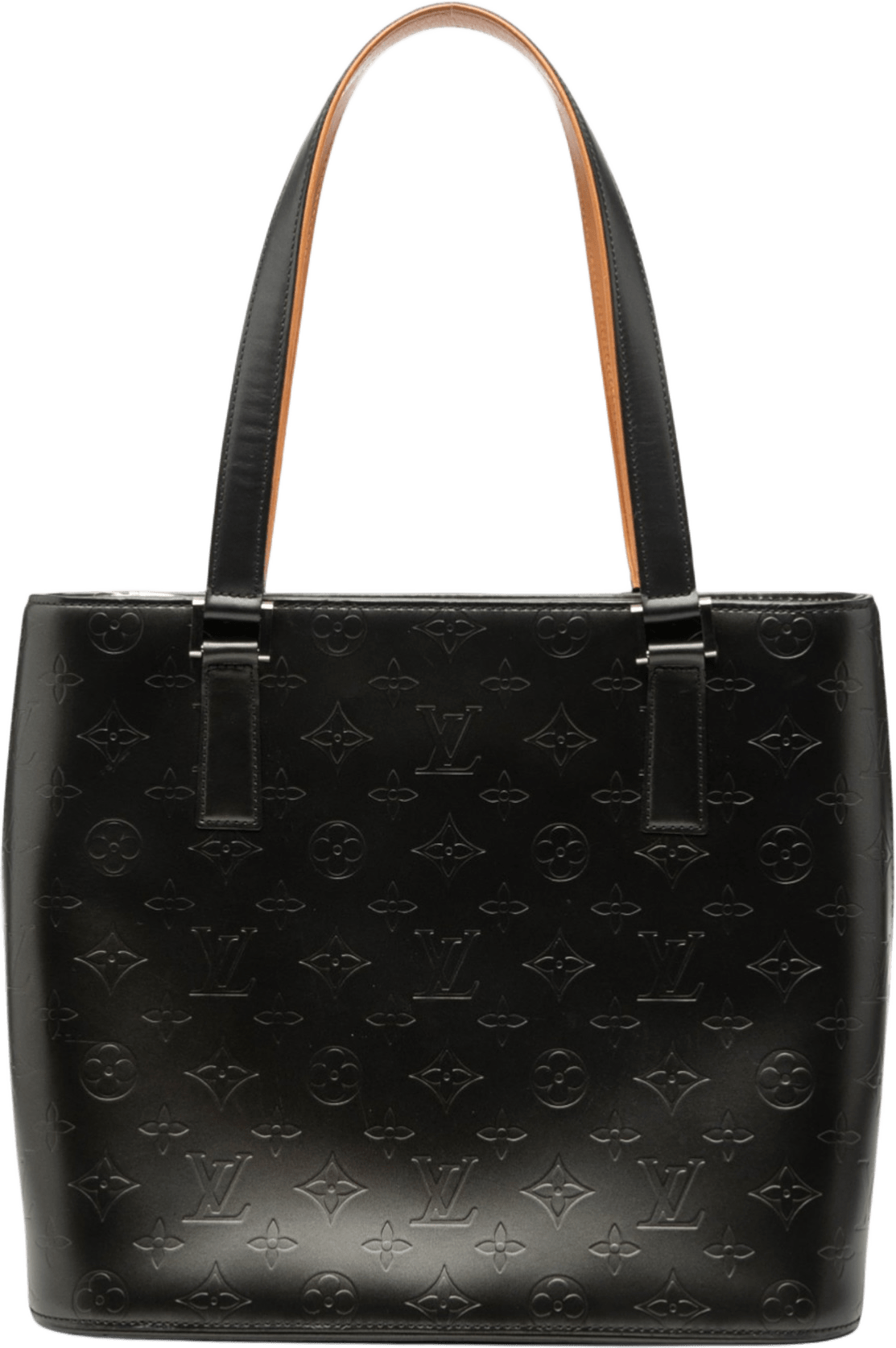 Louis Vuitton Monogram Mat Stockton, från Luxclusif, i färgen dark gray.