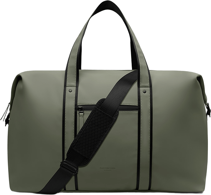 Däsh Weekender 2.0 Medium, från Gaston Luga, i färgen olive.