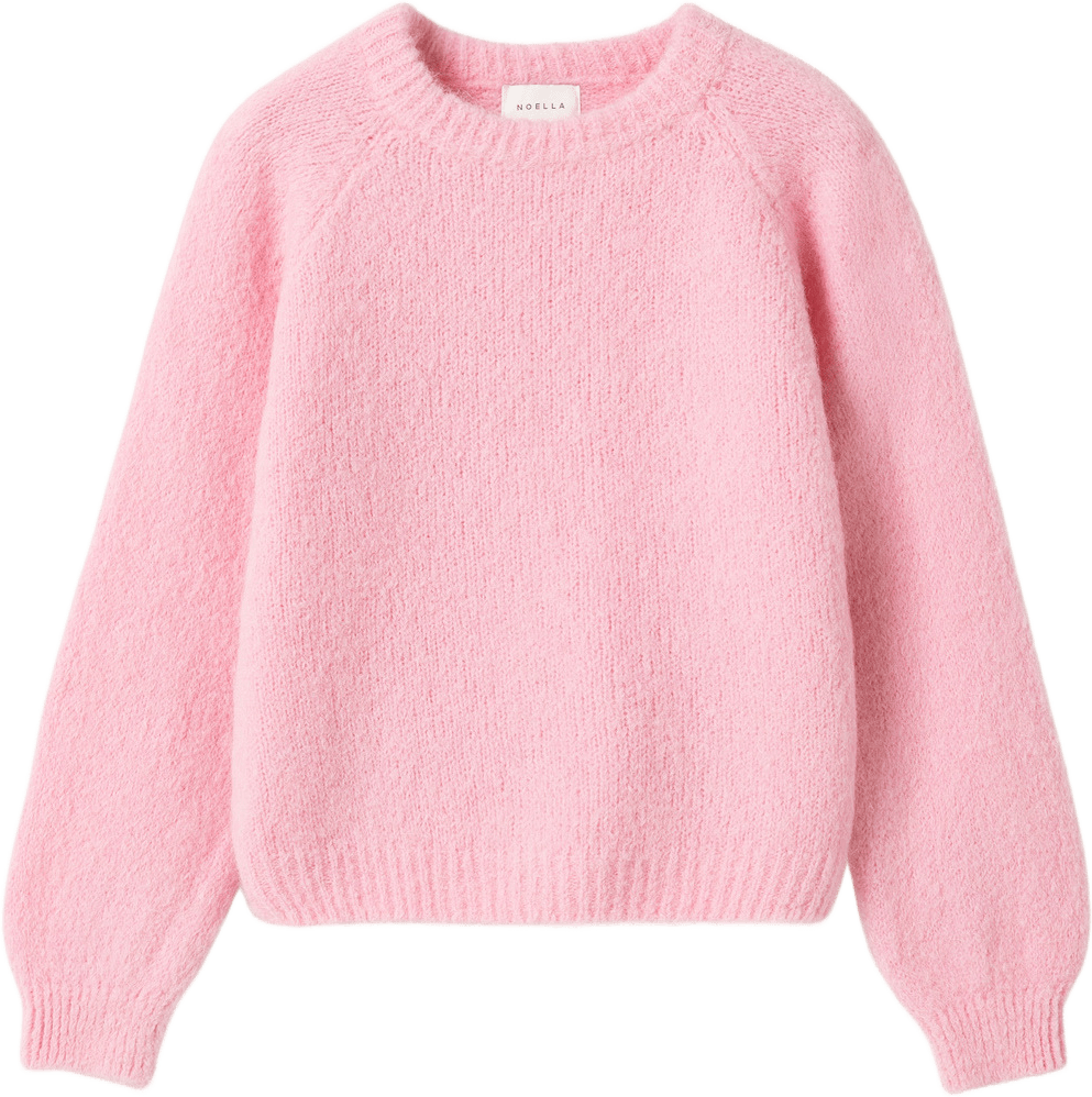 N-latora Knit - Blush Pink, från Noella, i färgen blush pink.