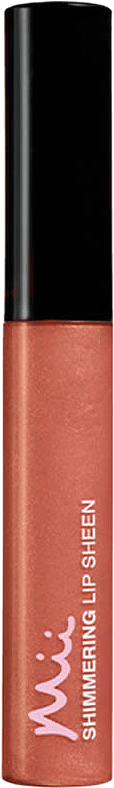 Shimmering  Lip Sheen, från Mii, i färgen 08 tempt.