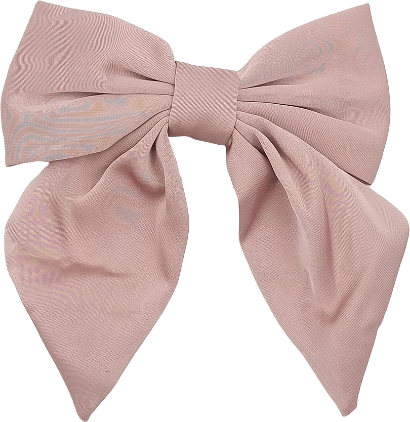 Rosett Med Nackspänne, från Complement, i färgen pink.