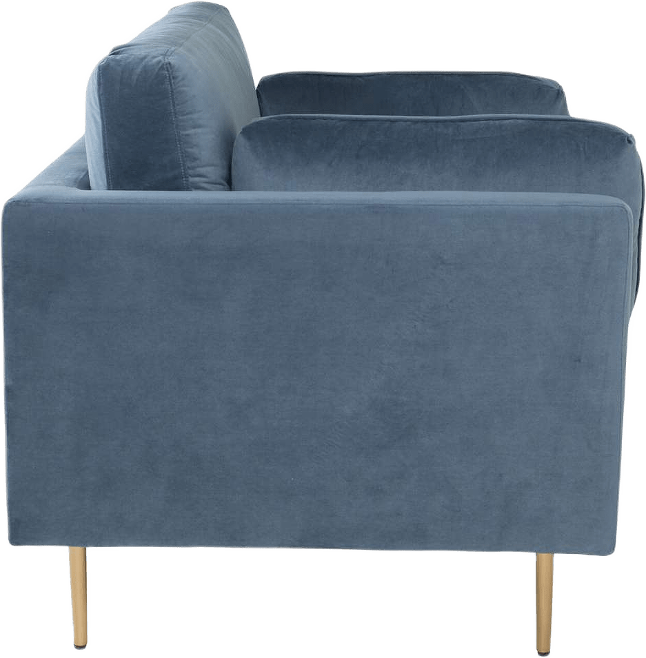 Boom Fåtölj, från Venture Home, i färgen blue.