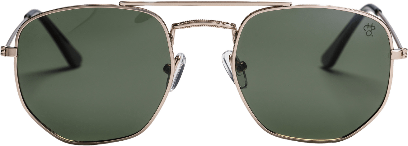 John, från CHPO, i färgen gold/green.